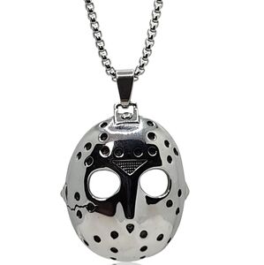 Horror Classic Movie Friday the 13th Jason Voorhees Necklace
